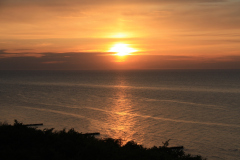 Zachod-slonca-w-Kolobrzegu
